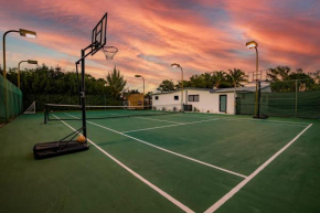 Tennis Court Villa Soccer BKB Cts Fancy Design